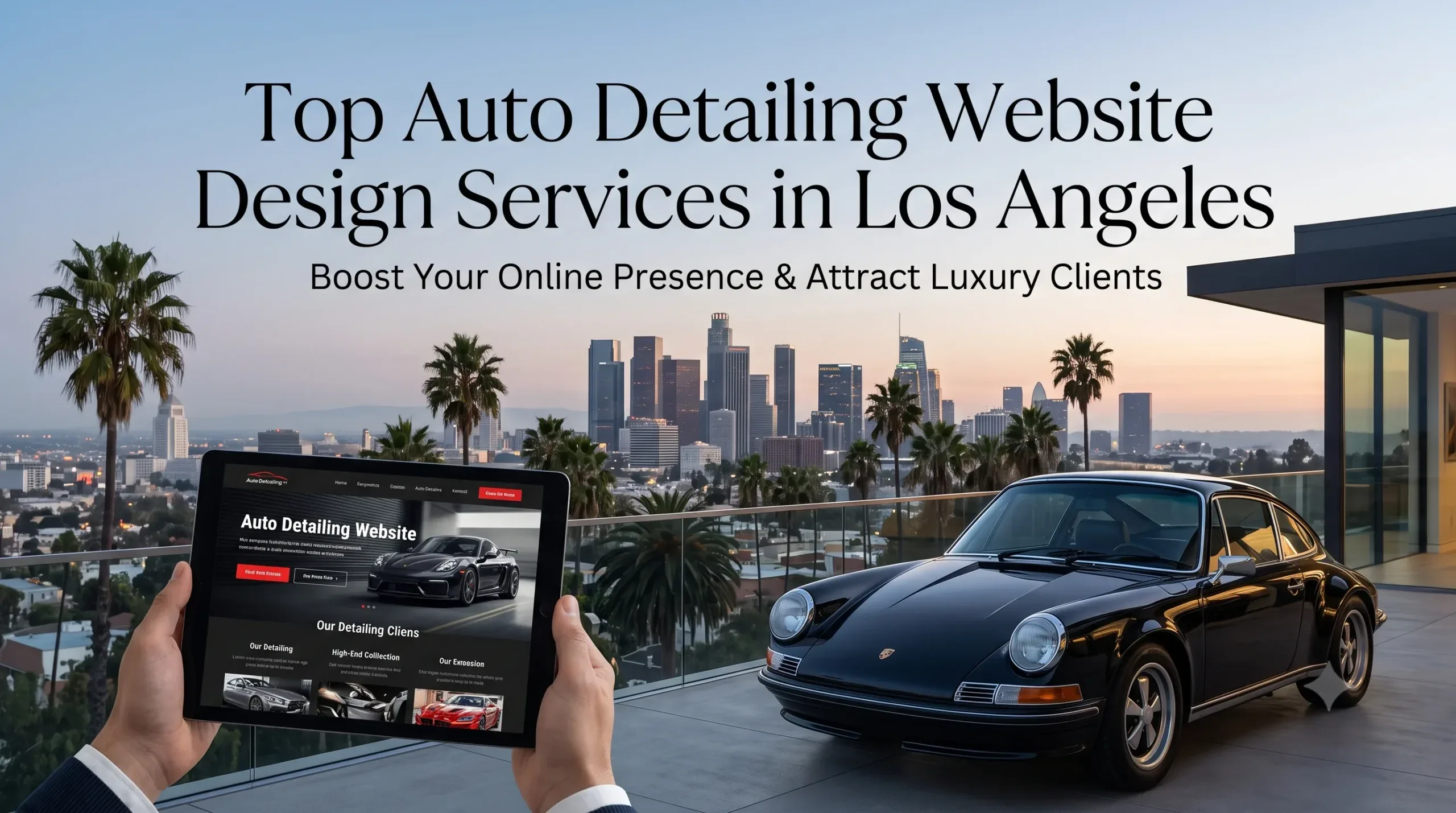 Read more about the article Top Auto Detailing Website Design Services in Los Angeles