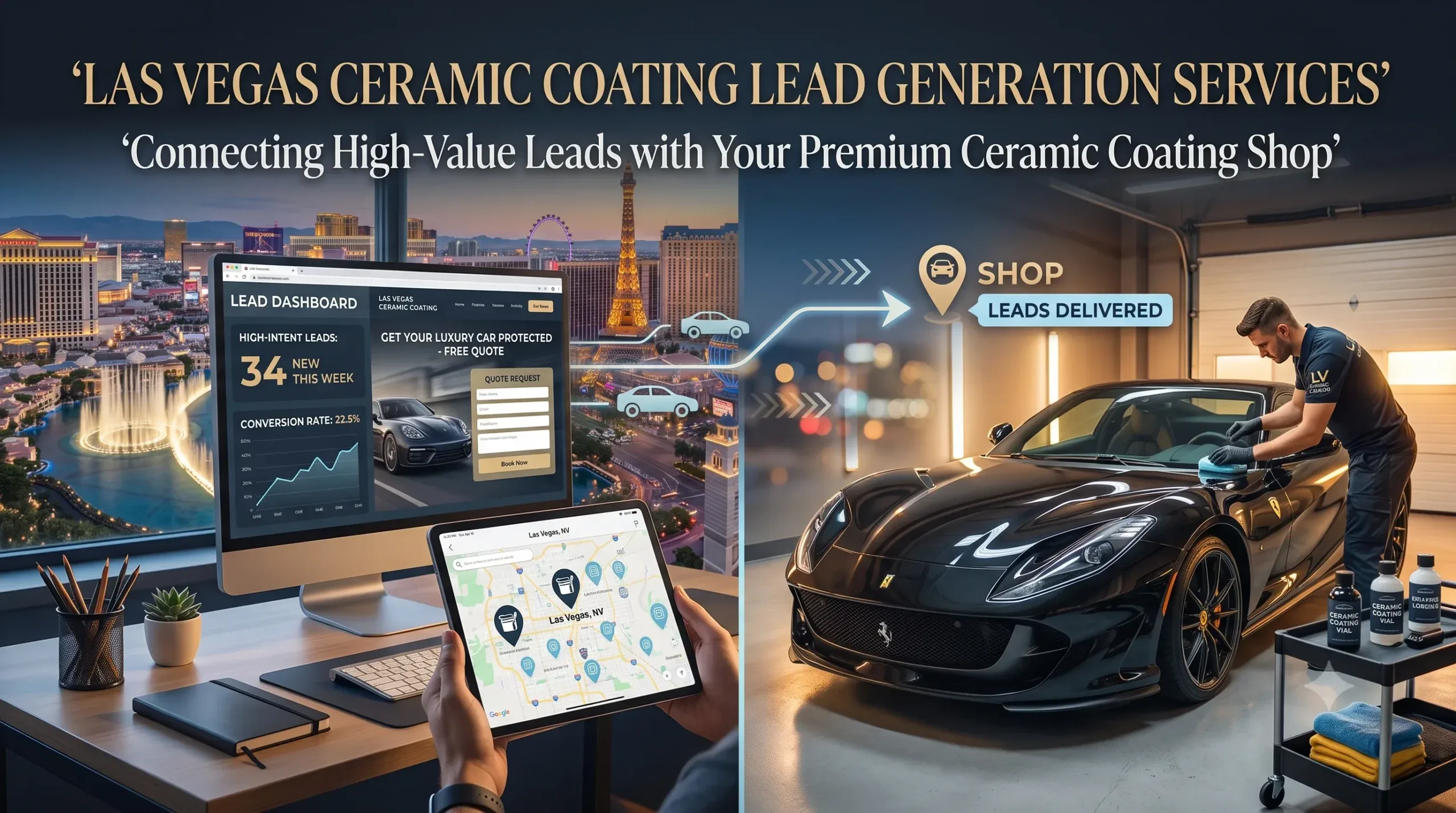 Read more about the article Ceramic Coating Lead Generation Services Las Vegas NV