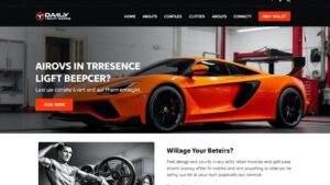 Read more about the article Top Auto Detailing Website Design Services in Los Angeles