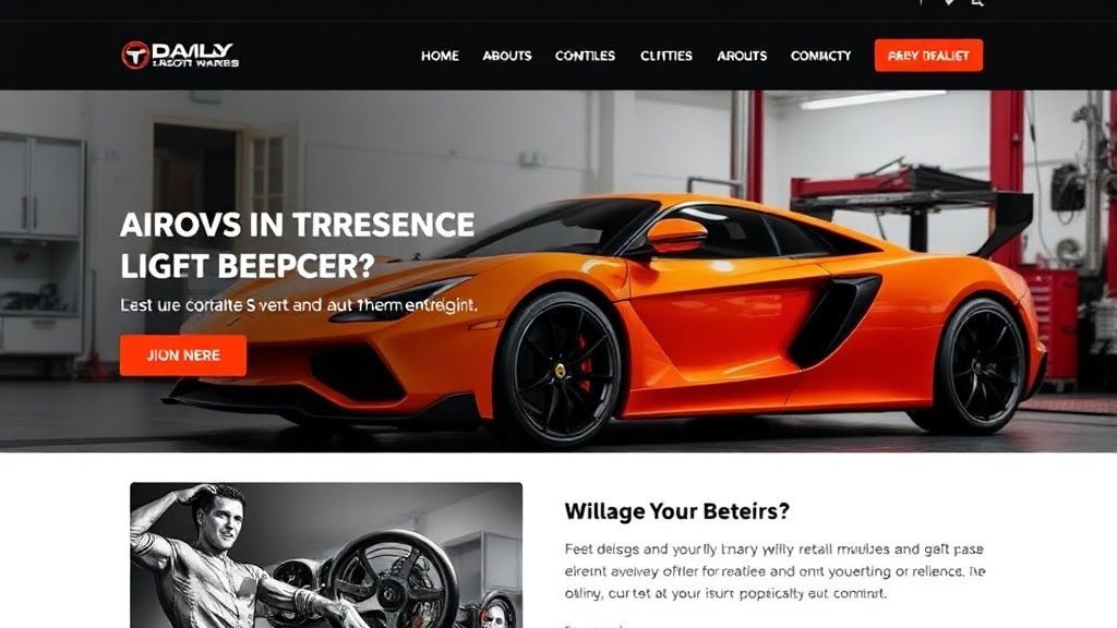 You are currently viewing Top Auto Detailing Website Design Services in Los Angeles