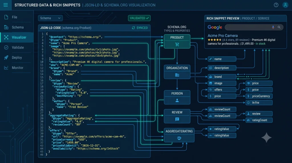 Free JSON-LD Schema Markup Generator | SEO Rich Snippets